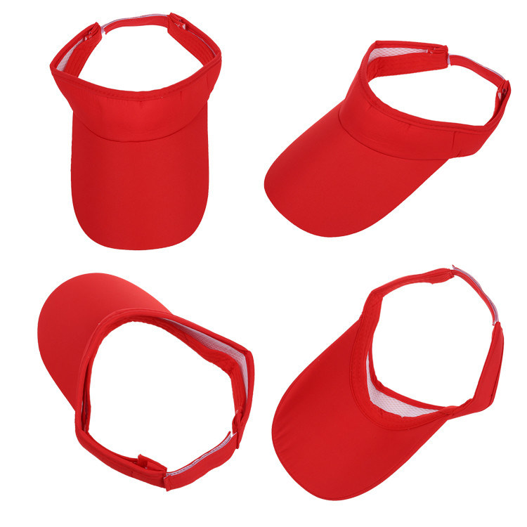 Outdoor Women'S Golf Sun Visors , Adjustable Tennis Sun Visor Headwear