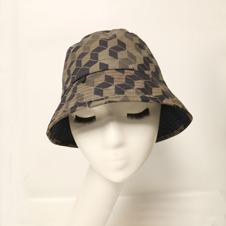 Fashionable Foldable Reflective Bucket Hat Glow In The Dark Hip Hop