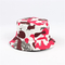 Retro Camouflage Basin Hat Fisherman Bucket cap Double Sided Wear Foldable