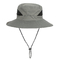 58cm Outdoor Sun Hat With Protection Foldable Wide Brim Fishing Bucket Hat