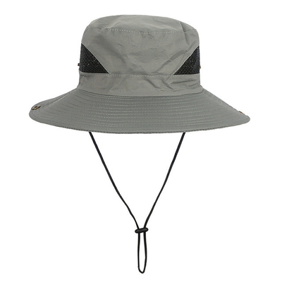 58cm Outdoor Sun Hat With Protection Foldable Wide Brim Fishing Bucket Hat