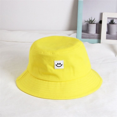 Double Sided 60cm Fishermen Bucket Hat For Ladies Travel Beach Cap