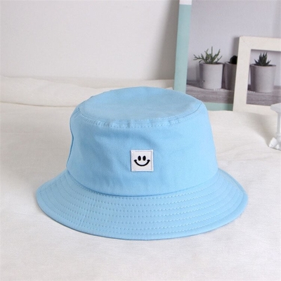 Double Sided 60cm Fishermen Bucket Hat For Ladies Travel Beach Cap