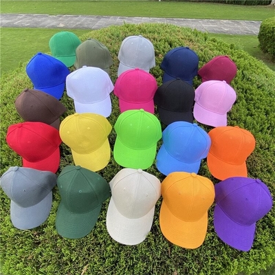 Adjustable Velcro Sun Protection Men Dad Hat Outdoor Unisex Shading Trucker Baseball Cap