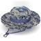 Military Camouflage Mesh Boonie Bucket Cap For Hunting Hiking Climbing