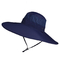 Adult Summer Beach Cap Men'S Panama Hat Big Wide Brim Waterproof
