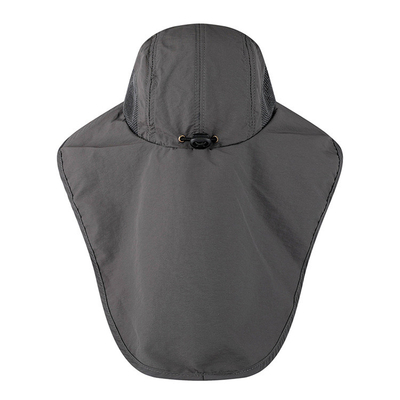 New Outdoor Fisherman Hat for Men Women Summer Neck Protection Visor Cap Anti UV Breathable Fishing Safari Hat