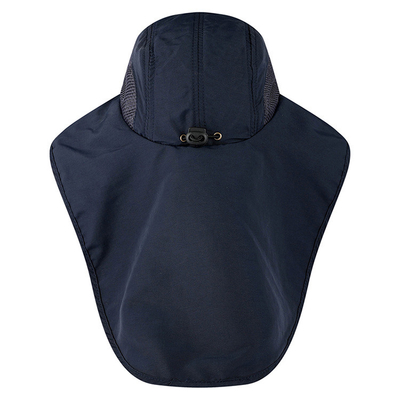 New Outdoor Fisherman Hat for Men Women Summer Neck Protection Visor Cap Anti UV Breathable Fishing Safari Hat