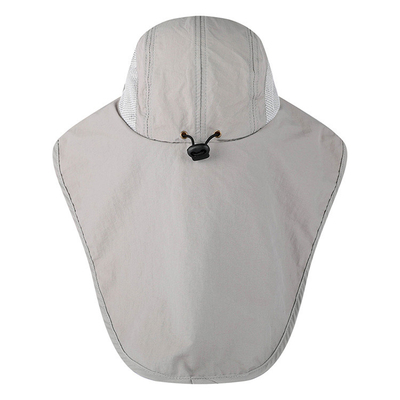 New Outdoor Fisherman Hat for Men Women Summer Neck Protection Visor Cap Anti UV Breathable Fishing Safari Hat