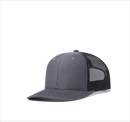 Summer Baseball Mesh Trucker Cap Breathable Hip Hop Snapback Hat Adjustable