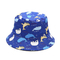 Animal Pattern Fisherman Bucket Hat 100 % Cotton Twill Summer Travel Beach Cap