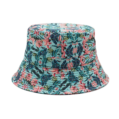 Embroidered Logo Fisherman Bucket Caps Outdoor Research Cotton Bucket Hat Womens