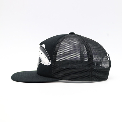 58cm Flat Brim Snapback Hats Visor Wild Personality Hip Hop Cap For Male