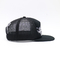 58cm Flat Brim Snapback Hats Visor Wild Personality Hip Hop Cap For Male
