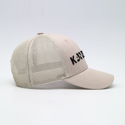 Breathable Men Women Summer Mesh Baseball Hat With 7 Holes Buckle