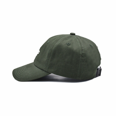 Outdoor Sporting Low Profile Cotton Dad Hat 58cm With Custom Embroidery Logo