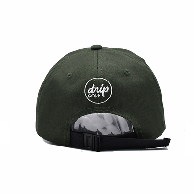 Outdoor Sporting Low Profile Cotton Dad Hat 58cm With Custom Embroidery Logo