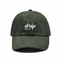 Outdoor Sporting Low Profile Cotton Dad Hat 58cm With Custom Embroidery Logo