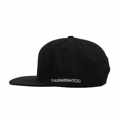 Classic Hip Hop Snapback Cap Flat Brim With Adjutable Buckle