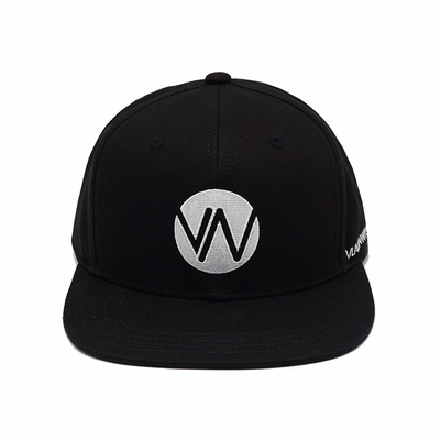 Classic Hip Hop Snapback Cap Flat Brim With Adjutable Buckle