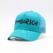Summer 5 Panel Trucker Hat Letter Embroidered Cotton Baseball Cap Breathable Shade