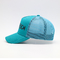 Summer 5 Panel Trucker Hat Letter Embroidered Cotton Baseball Cap Breathable Shade