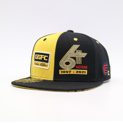 Unisex Acrylic Plain Snapback Hat Adult Hip Hop Cap For Outdoor Leisure