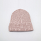 Ladies Cotton Knit Beanie Hats Winter Cold - Proof Pink