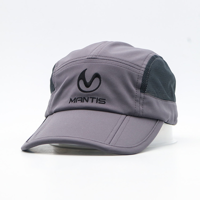 Solid Color 5 Panels Camper Hat For Women Gorras Men Low Crown Classic Adjust Gorros