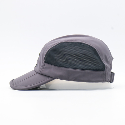 Solid Color 5 Panels Camper Hat For Women Gorras Men Low Crown Classic Adjust Gorros