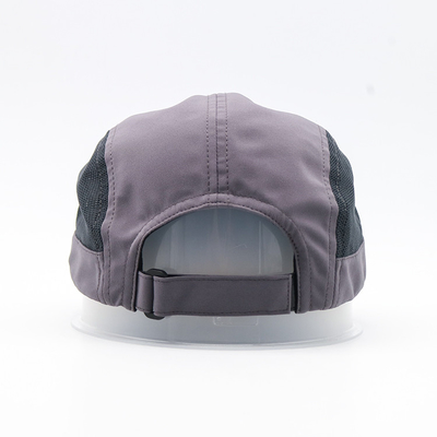 Solid Color 5 Panels Camper Hat For Women Gorras Men Low Crown Classic Adjust Gorros