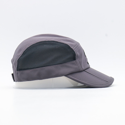 Solid Color 5 Panels Camper Hat For Women Gorras Men Low Crown Classic Adjust Gorros