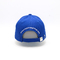 6 Panel Embroidery Baseball Cap Metal Back Closure Hat BSCI ISO