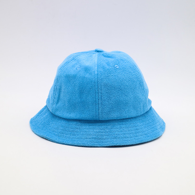 Blue Unisex Fisherman Bucket Hat men Women Cotton Cap