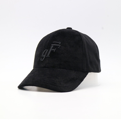 ODM 58cm Embroidery Baseball Caps With Metal Back Closure