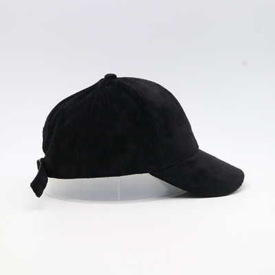 ODM 58cm Embroidery Baseball Caps With Metal Back Closure