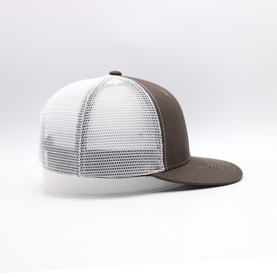 Solid Cotton Hip Hop Cap For Men Snapback Hat Adjustable Flat Brim