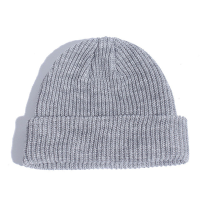 Fashion Hip Hop Beanie Knitted Hat Men Skullcap Women Winter Warm Brimless Beanies Hats