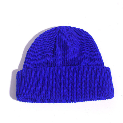 Fashion Hip Hop Beanie Knitted Hat Men Skullcap Women Winter Warm Brimless Beanies Hats