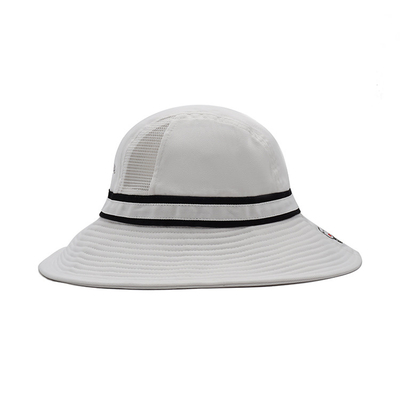 58cm Fisherman Bucket Hat Outdoor Big Brim Cotton Mesh Fabric