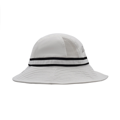 58cm Fisherman Bucket Hat Outdoor Big Brim Cotton Mesh Fabric