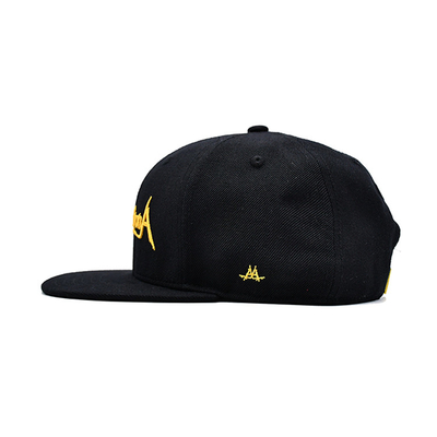 Custom Flat Brim Snapback Hats Embroidery Flat Bill Baseball Cap