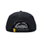 Custom Flat Brim Snapback Hats Embroidery Flat Bill Baseball Cap
