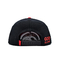 Men 60cm Flat Brim Snapback Hats Adjustable Flat Bill Hip Hop Cap