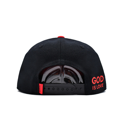 Men 60cm Flat Brim Snapback Hats Adjustable Flat Bill Hip Hop Cap