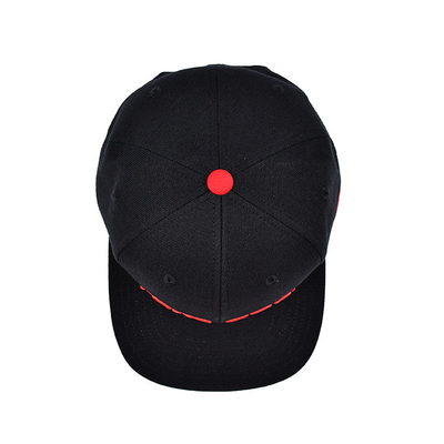 Men 60cm Flat Brim Snapback Hats Adjustable Flat Bill Hip Hop Cap