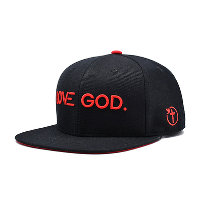 Men 60cm Flat Brim Snapback Hats Adjustable Flat Bill Hip Hop Cap