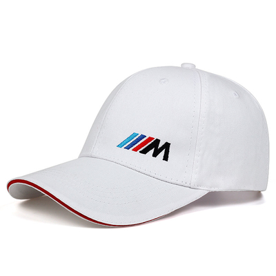 Fashion Letters Embroidered Baseball Cap Outdoor Cotton Breathable 60cm