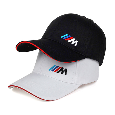 Fashion Letters Embroidered Baseball Cap Outdoor Cotton Breathable 60cm