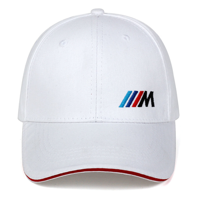 Fashion Letters Embroidered Baseball Cap Outdoor Cotton Breathable 60cm